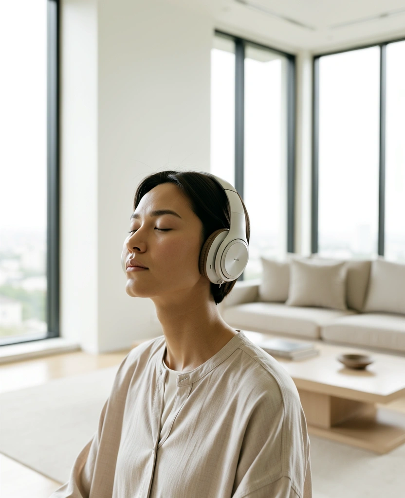 Equilibrio entre estilo de vida y salud auditiva